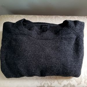 Mens Jcrew Wool sweater sixe XLT